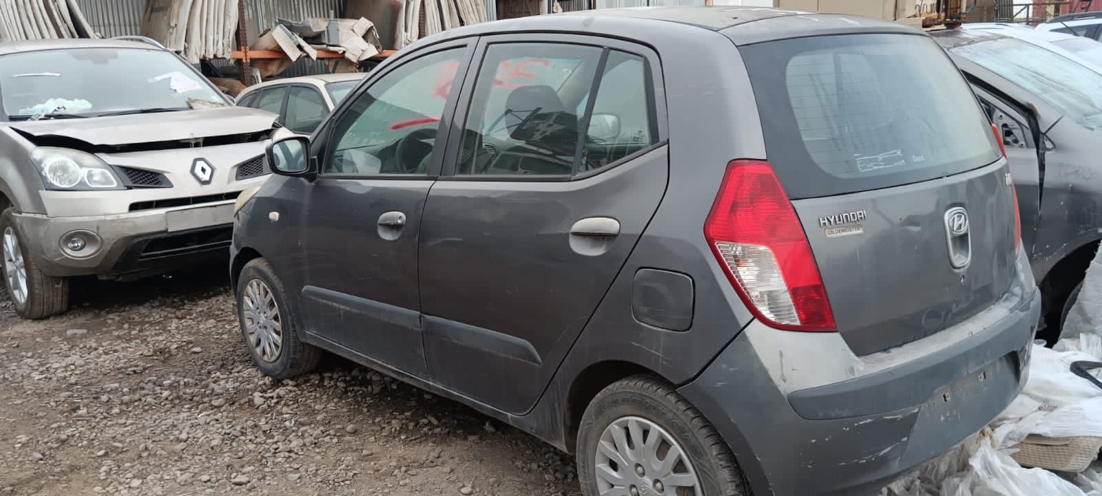  Hyundai i 10 2007    EN DESARME